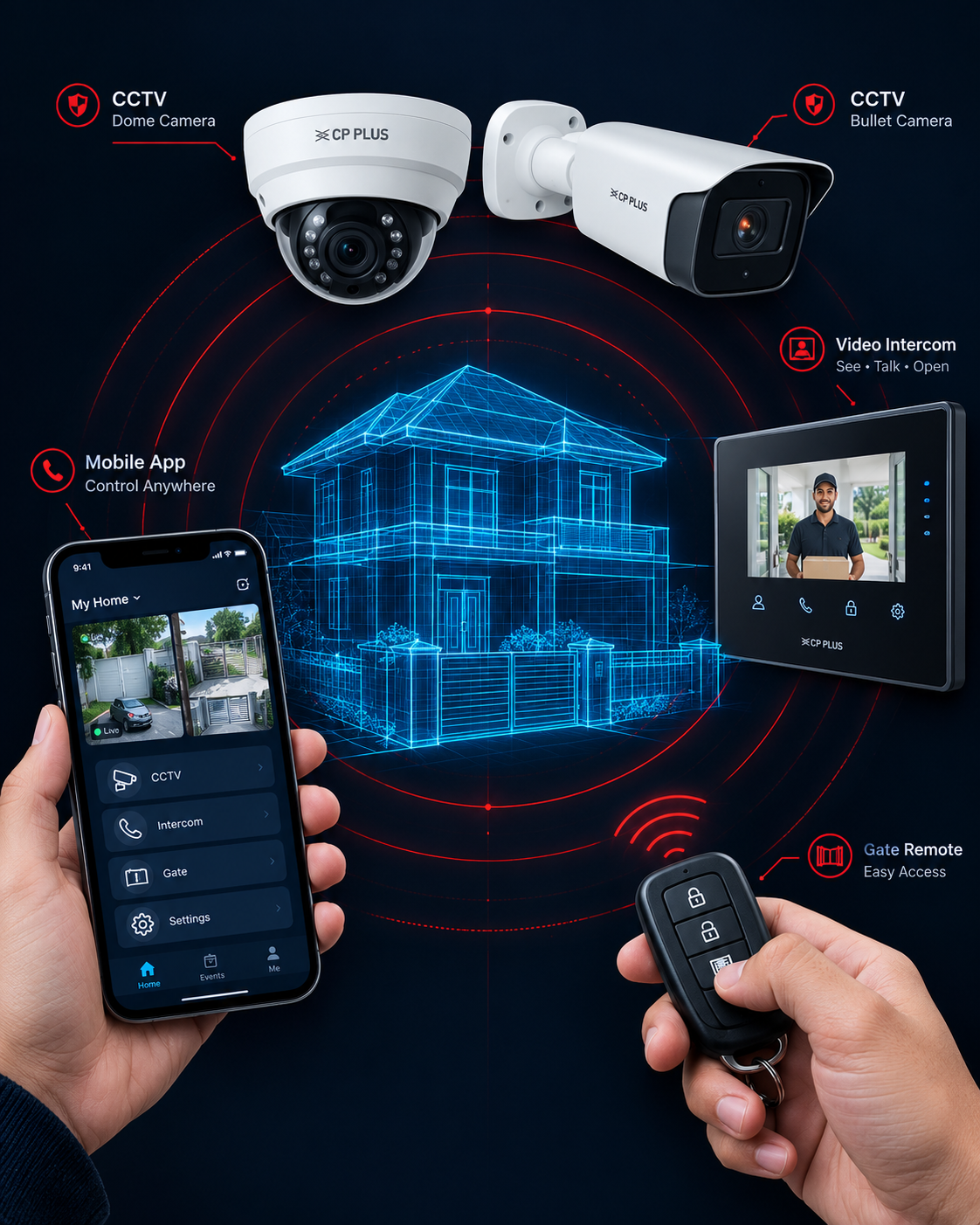 RN Tech Solutions Smart Home and Security Terminal